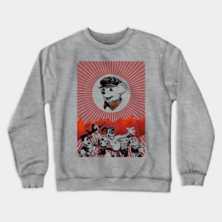 Chairman Mouse (for light color clothing) Crewneck Sweatshirt